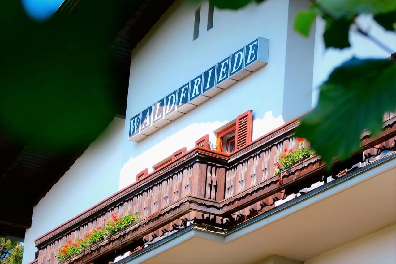 Pension Waldfriede Бад-Тацманнсдорф Екстер'єр фото
